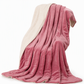 ⏳Time-Limited Special⏰Double Layer Thickened Flannel and Sherpa Fleece Throw Blanket Warm Air Conditioning Blanket