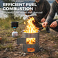 🥳2026 HOT SALE🔥🍳 50% KORTING! Draagbare Multifunctionele Kachel & Kooktoestel – efficiënte verbranding, koken & verwarmen, duurzaam metaal, makkelijk mee te nemen. Ideaal voor camping & terras! 🏕️💪