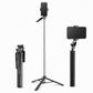 Uitschuifbare Selfie Stick Statief met Bluetooth Afstandsbediening en Handheld Gimbal Stabilisator voor Live Streaming en Fotografie