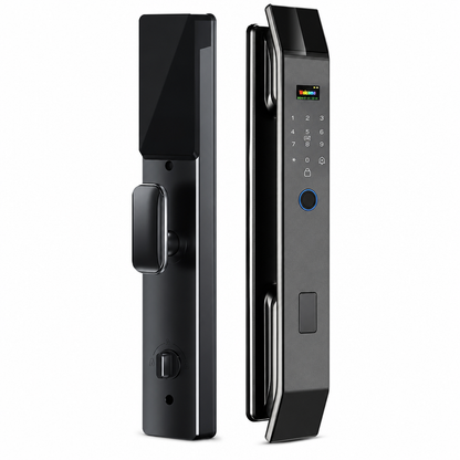 🔐 50% KORTING! 🚪 Slim Deurslot – Vingerafdruk, gezichtsherkenning & toegang op afstand ✨