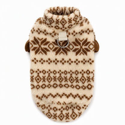 📢📢50% KORTING !! ⏰Warme Dikke Huisdierentrui Vest met Col voor Kleine Honden en Katten in Herfst & Winter