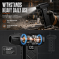 Draagbare Mini Handheld Turbo Jet Ventilator met 110.000 RPM Borstelloze Motor en Outdoor LED-verlichting