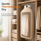 ♨ PROMO -50% ✨ Draagbare Opvouwbare Kledingdroger — Afstandsbediening & 3D Warme Lucht 🧺