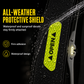 📢📢50% KORTING !! ⏰4 Stuks Reflecterende Waarschuwingsstickers voor Autoportieren OPEN Veiligheid Anti-Aanrijding Stickers