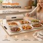 📢📢40% KORTING !!⏰Opvouwbare Siliconen Warmhoudplaat voor Eten