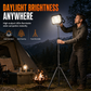 🔦✨ FLASH ACTIE: 50% KORTING! Ultra Krachtige & Oplaadbare LED Zonne-Campinglamp met Statief – Dubbele Zonne-/Type-C Voeding, Magnetische Bevestiging & IP66 Waterdicht voor Betrouwbare Verlichting Overal ✨