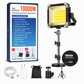 🔦✨ FLASH ACTIE: 50% KORTING! Ultra Krachtige & Oplaadbare LED Zonne-Campinglamp met Statief – Dubbele Zonne-/Type-C Voeding, Magnetische Bevestiging & IP66 Waterdicht voor Betrouwbare Verlichting Overal ✨