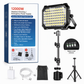 🔦✨ FLASH ACTIE: 50% KORTING! Ultra Krachtige & Oplaadbare LED Zonne-Campinglamp met Statief – Dubbele Zonne-/Type-C Voeding, Magnetische Bevestiging & IP66 Waterdicht voor Betrouwbare Verlichting Overal ✨