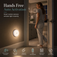 ✨ TIJDELIJK 50% KORTING ✨💡 Slimme Oplaadbare Draadloze LED Nachtlamp met Bewegingssensor – Slimme Verlichting voor Elke Hoek 🌙✨