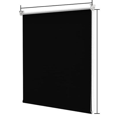 📢📢 50% KORTING ☀️ Verduisterende Rolgordijnen – UV-bescherming, 130 cm Hoogte, Zonder Boren