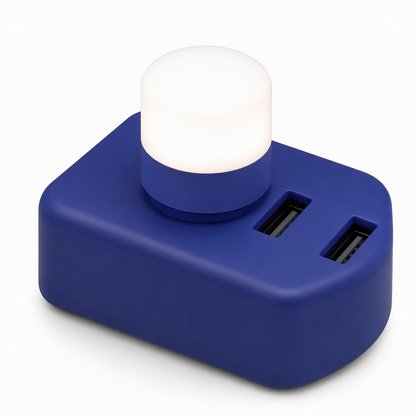 🥳2026 HOT SALE🥳💞50K+ VERKOCHT!✨ 💝Mini Draagbaar USB LED Nachtlampje