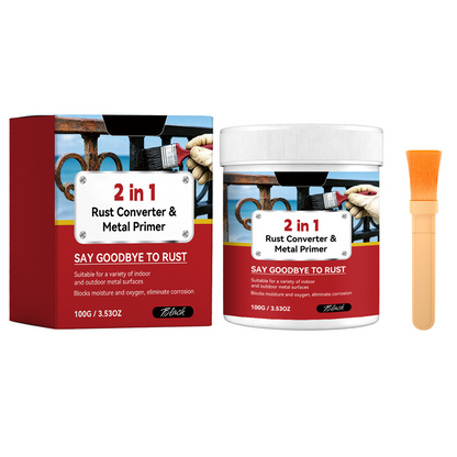 ⏳ Tijdelijk 50% Korting ⏰ 2-in-1 Roestomvormer en Metaalprimer 🎨🪔