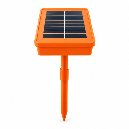 ☀️ Knaagdierverjager op Zonne-energie voor de Tuin – Kattengeluid Apparaat