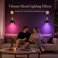 Draadloze Wandlamp op Batterijen – Dimbare Wandlamp met Afstandsbediening voor Slaapkamer, Nachtkastje en Woonkamer