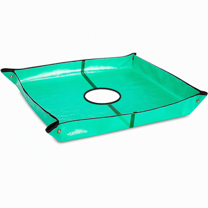 Tuin Bladopvangmat met Middengat