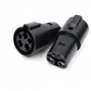 🚗⚡️J1772-naar-NACS-EV-adapter voor elektrische voertuigen