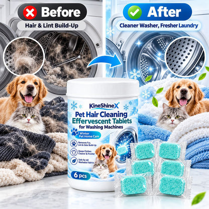 📢📢 50% KORTING! Wasmachine Reinigingstabletten – Diep Schuimende Reiniging voor Huishoudens met Huisdieren 🐾✨
