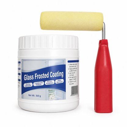 Matglas Privacy Coating Set – Watergedragen Raambehandeling