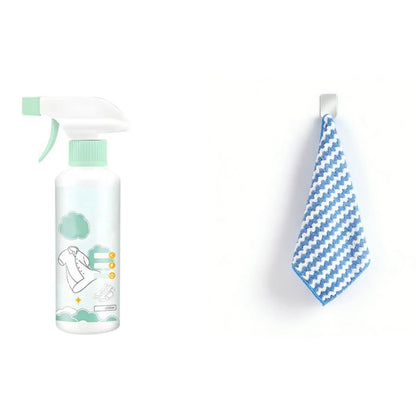 🧴👔 FLEECKENWUNDER: 2 kaufen, 1 gratis! ⚡✨ Fleckenentferner für Herrenhemden – ohne Vorbehandeln, farbsicher & sofortige Wirkung